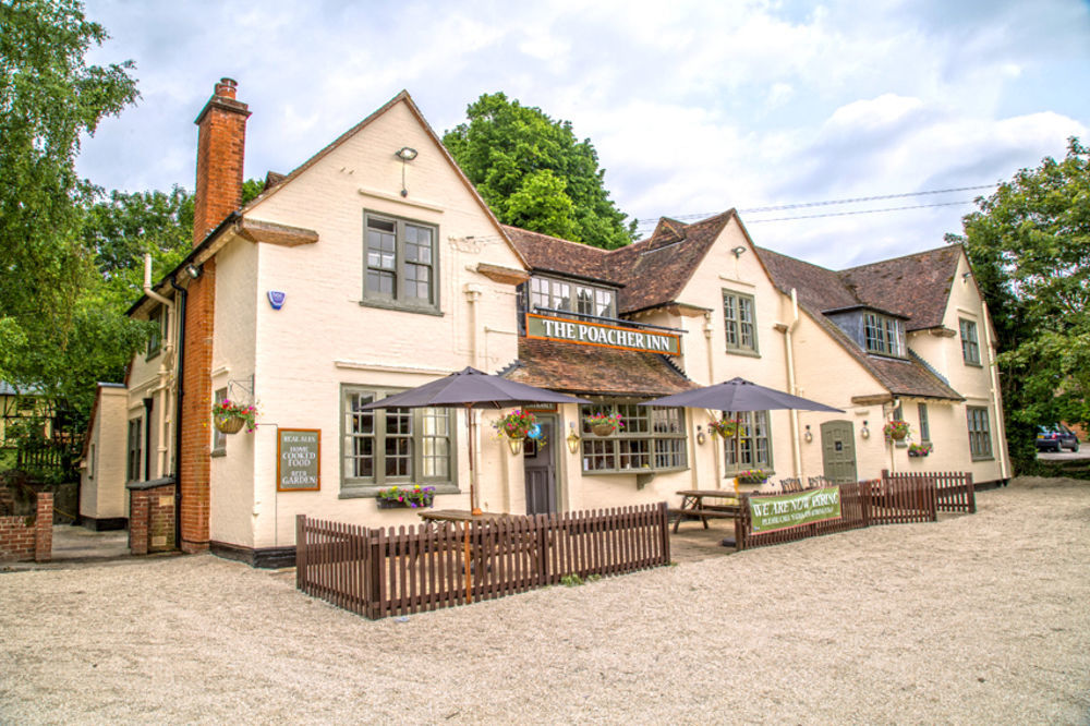 The Poacher Inn Гоок Екстер'єр фото